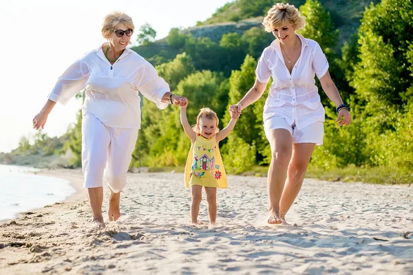 Baby, mother and grandmother together