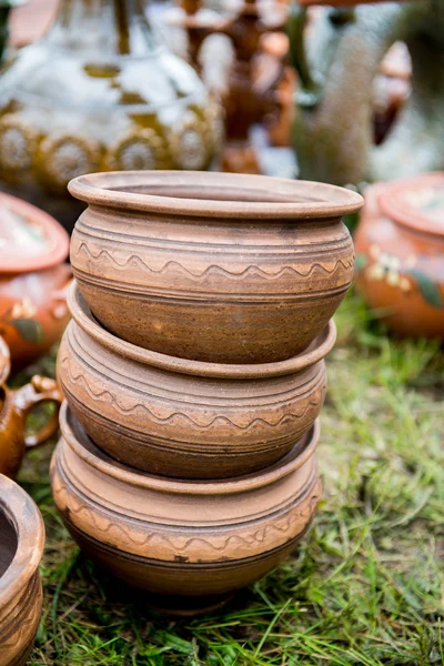 Ceramic ware handmade.