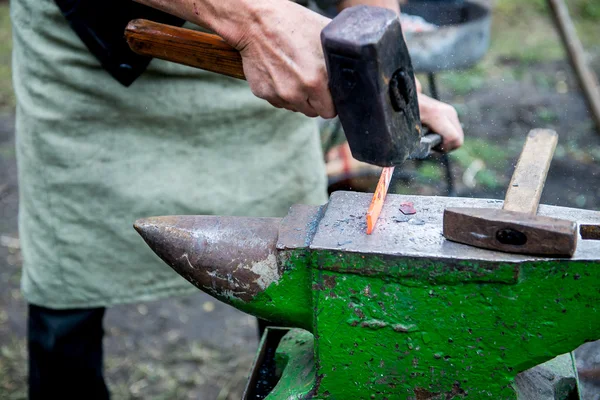 Blacksmith forges detail