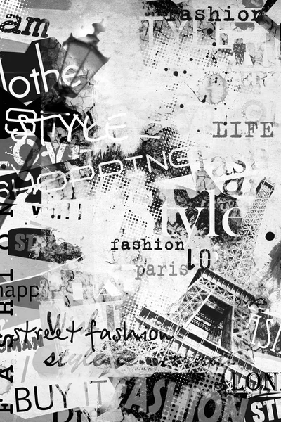 STYLE and FASHION word cloud concept.
