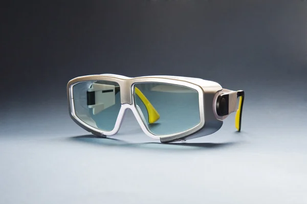 Laser protective glasses