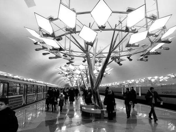 Moscow metro station