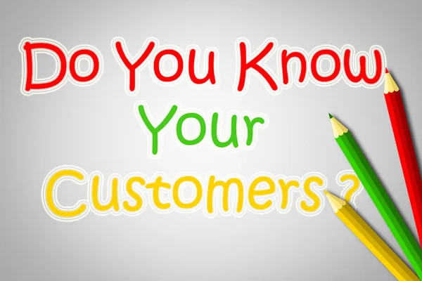 Do You Know Your Customers Concept