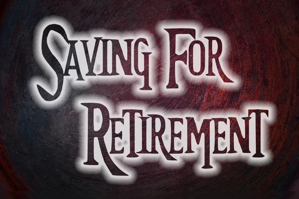 Saving For Retirement Concept