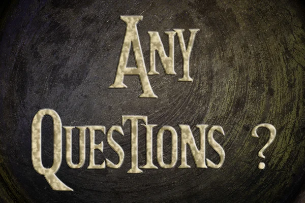 Any Questions Concept - 图库照片IlianaMihale