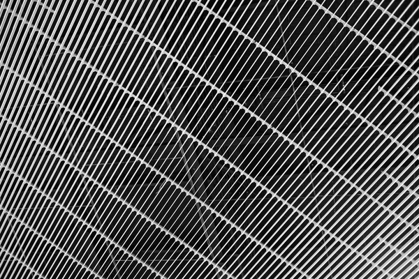 Black and white of ceiling pattern texture
