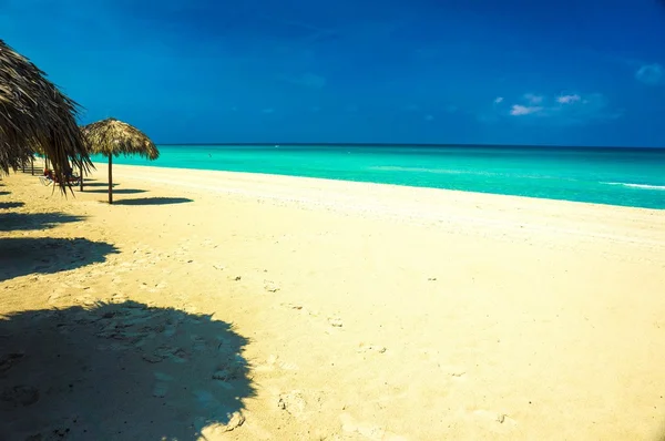 Shore of ocean under blue sky