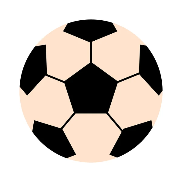 Soccer ball isolated on white illustration.