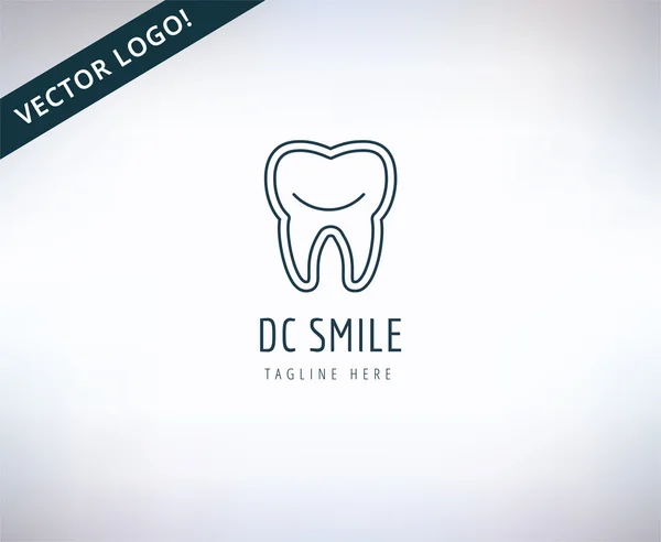 Tooth Icon Vector Icon. Health, Medical or Doctor and Dentist symbols. Stocks design element.