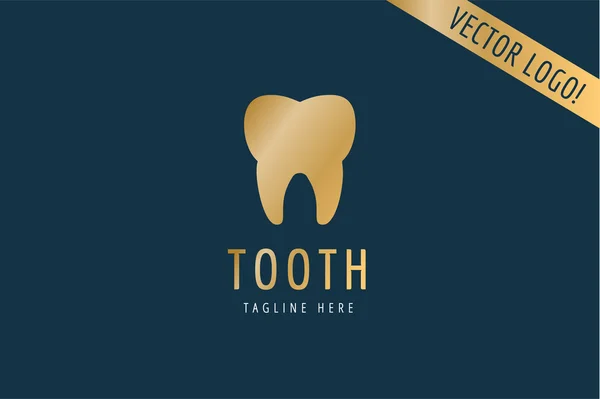 Tooth Icon vector logo template. Health, medical or doctor and dentist office symbols. Oral care, dental, dentist office, tooth health, oral care, tooth care, clinic. Stocks design element.