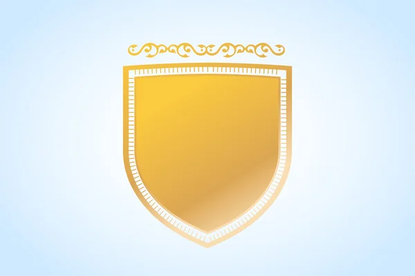 Vintage old style shield icon