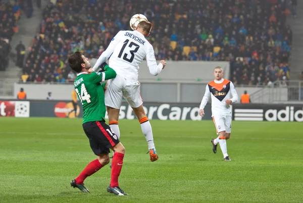 Shakhtar, Donetsk - Athletic, Bilbao soccer game