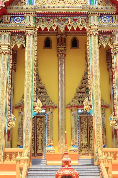 Temple art and thai culture