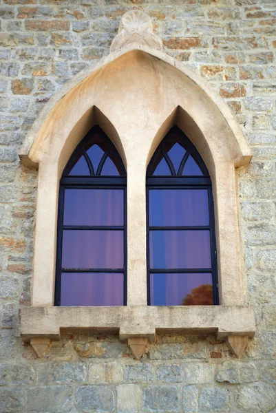 Beautiful castle window