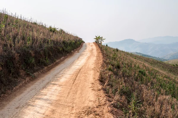 Roads in rural areas of developing countries