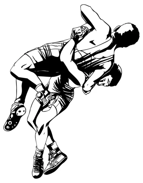 Greco-Roman wrestling