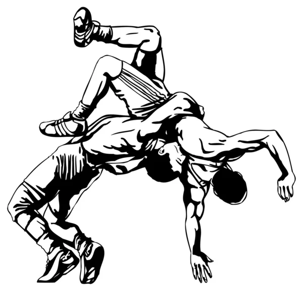 Greco-Roman wrestling