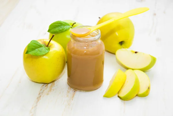 Baby apple puree