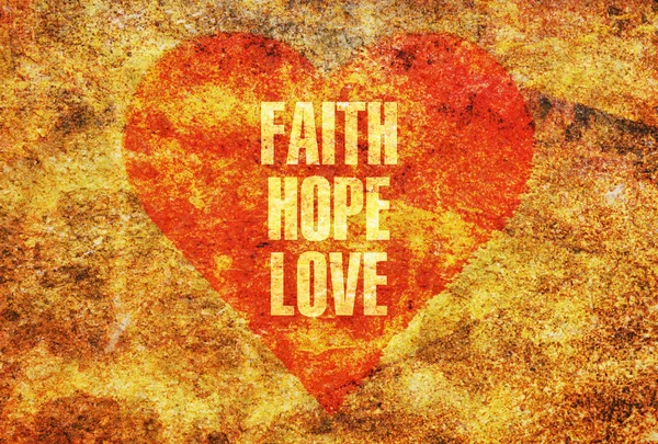 Faith Hope Love