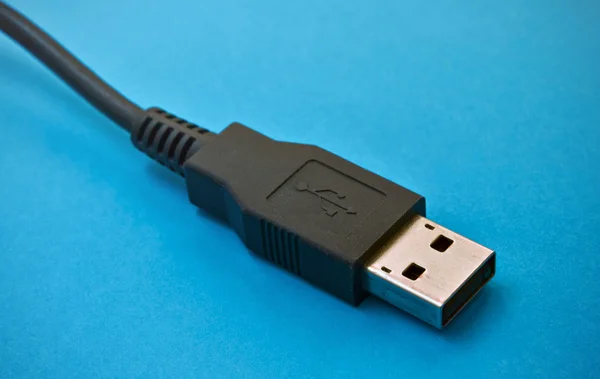 Black usb cable