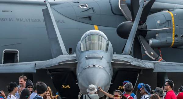 US Air Force F-15 at the Singapore Air show 2016