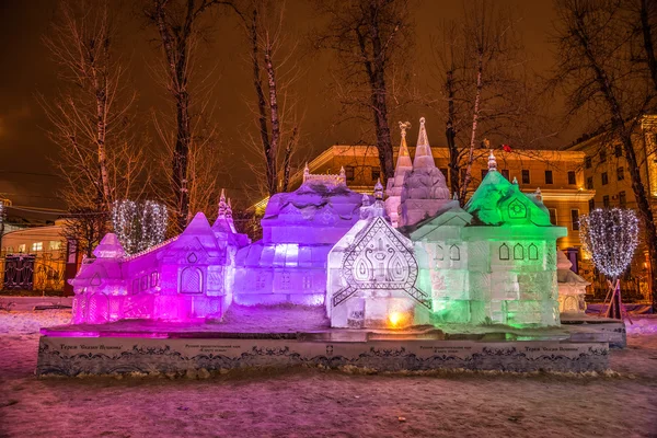 The Ice sculpture: The Terem \