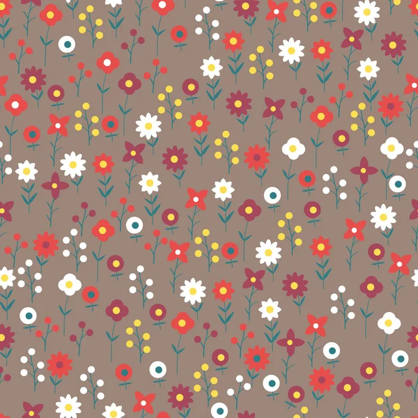 Pattern of small flowers