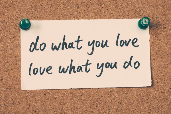 Do what you love