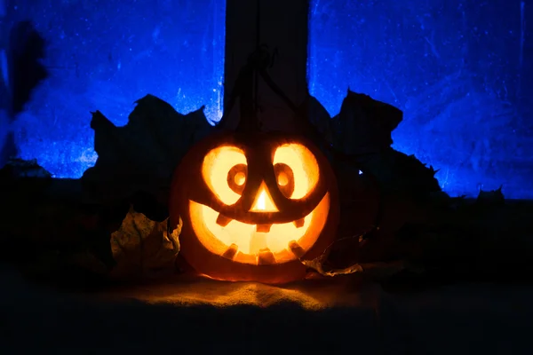Photo for a holiday Halloween, mad pumpkin