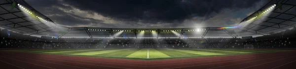 Soccer Stadium Background