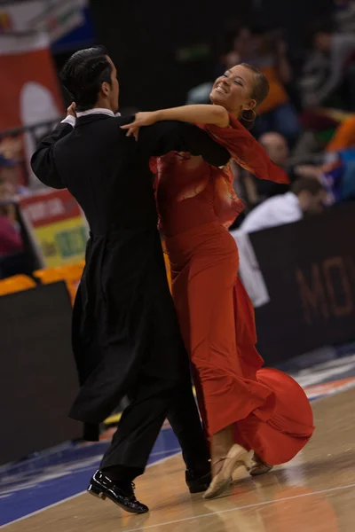 Dancers during Spanish ACB League Pamesa Valencia against Akasvayu Girona
