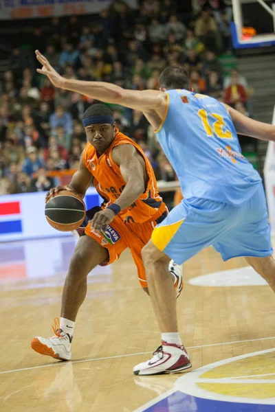 Valencia Basket against Polaris World Murcia