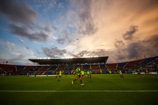 Training Session of National Football Team of Spain