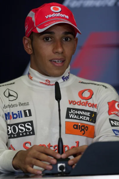 Hamilton at Formula One World Championship