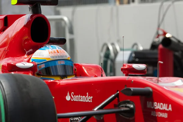 Fernando Alonso  during European Grand Prix Formula 1