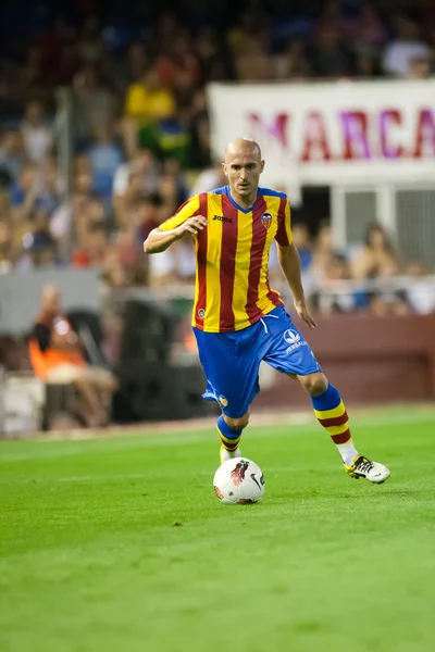 Bruno Saltor during the Football Party Presentation match