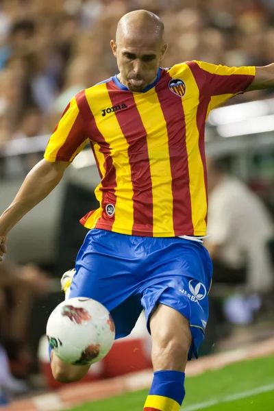 Bruno Saltor during the Football Party Presentation match