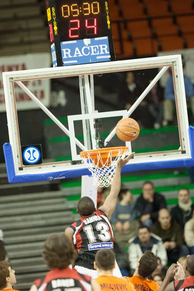 Eurocup game Valencia Basket against Sluc Nancy Basket