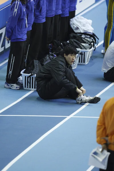 Liu Xiang of China during 12th IAAF World Indoor Championships