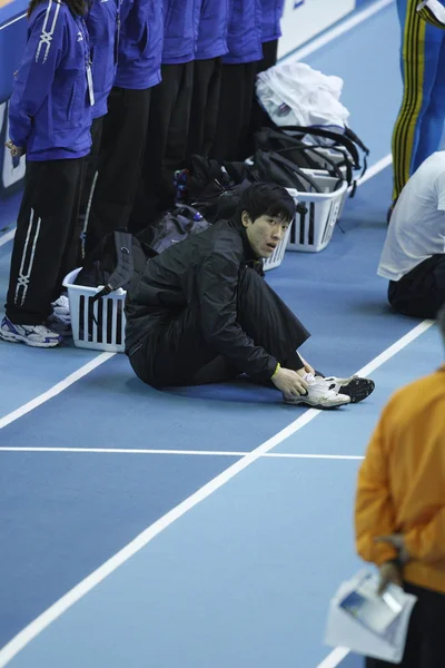 Liu Xiang of China during 12th IAAF World Indoor Championships