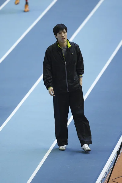 Liu Xiang of China during 12th IAAF World Indoor Championships