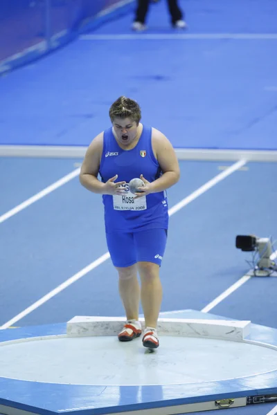 Chiara Rosa during Women's shot put