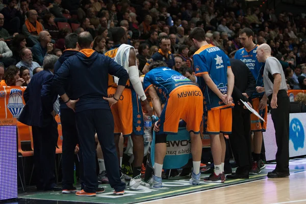 Valencia Basket team players