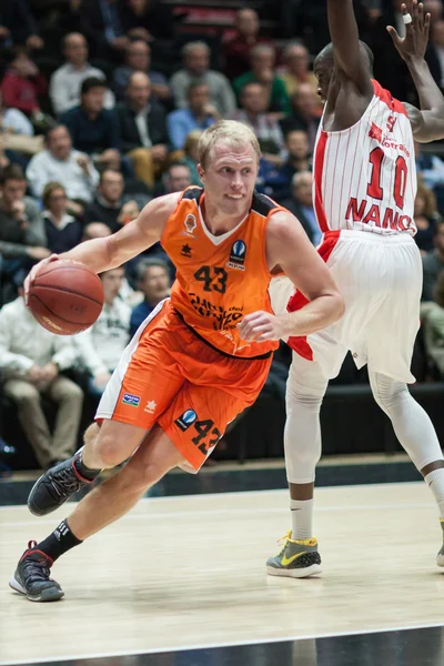 Valencia Basket Club vs Sluc Nancy