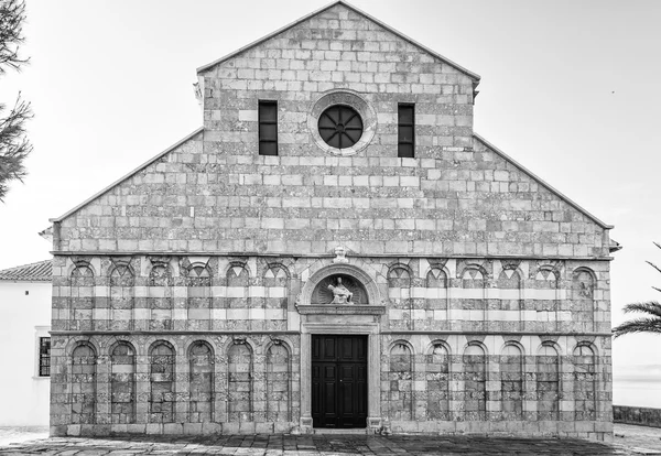 Cathedral of the Assumption of the Blessed Virgin Mary in Rab, C