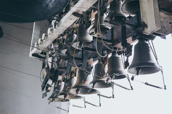 Old bells in the Kiev Orthodox Church