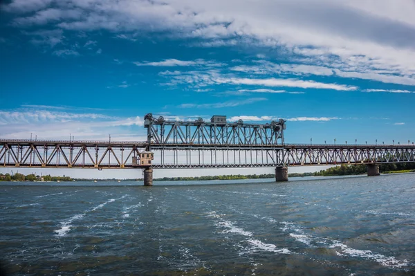 Krukov railway bridge