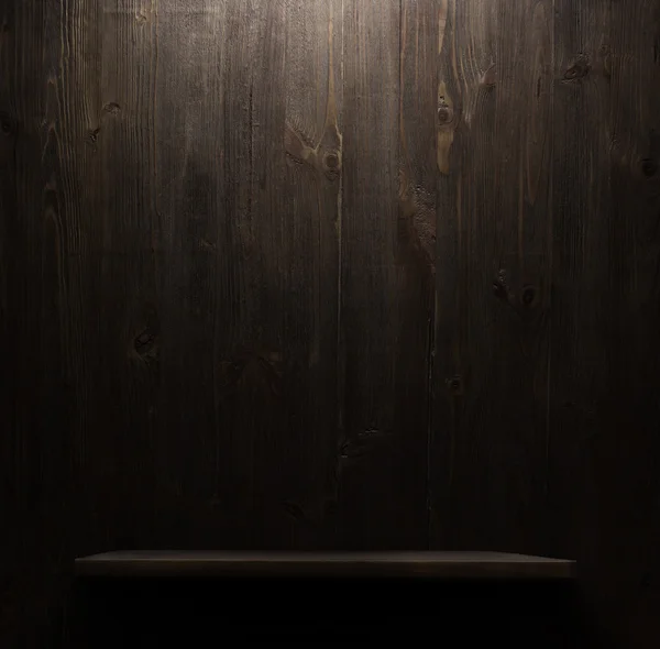 Dark wooden background texture