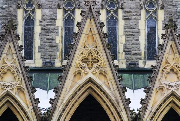 Church gothic style entrance