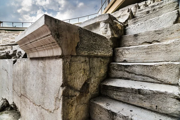 Roman stadium stairs